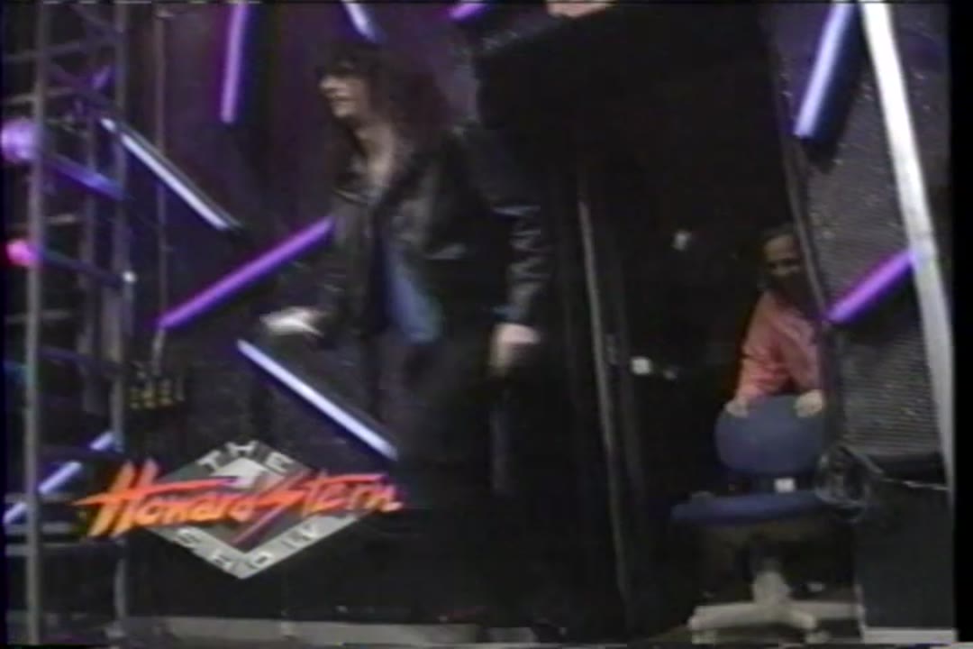 VHS Tape - 1992 Channel 18 WKCF The Howard Stern Show, Night Flight - Channel 2 WESH NBC Nightside