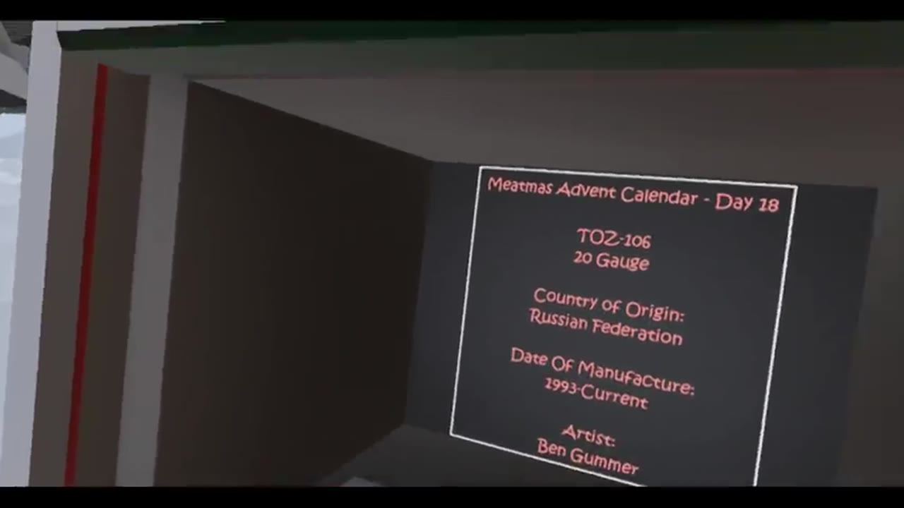 [2018-12-18] Hot Dogs, Horseshoes & Hand Grenades (HTC Vive): Meatmas 2018 Advent Box 18