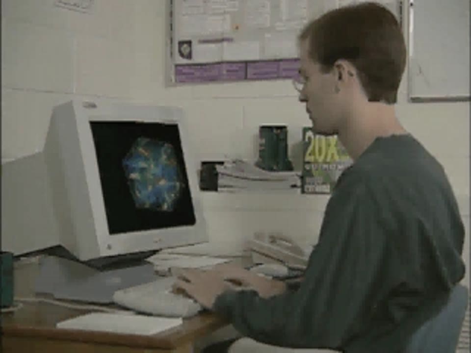 ICASE: Scientific Visualization Solutions 4