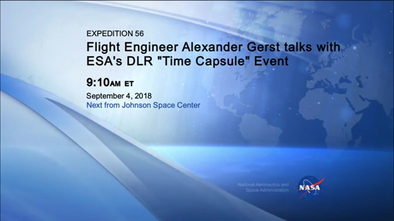 Flight_Engineer_Gerst_talks_with_Time_Capsule_event_9-04-18_698263.mxf