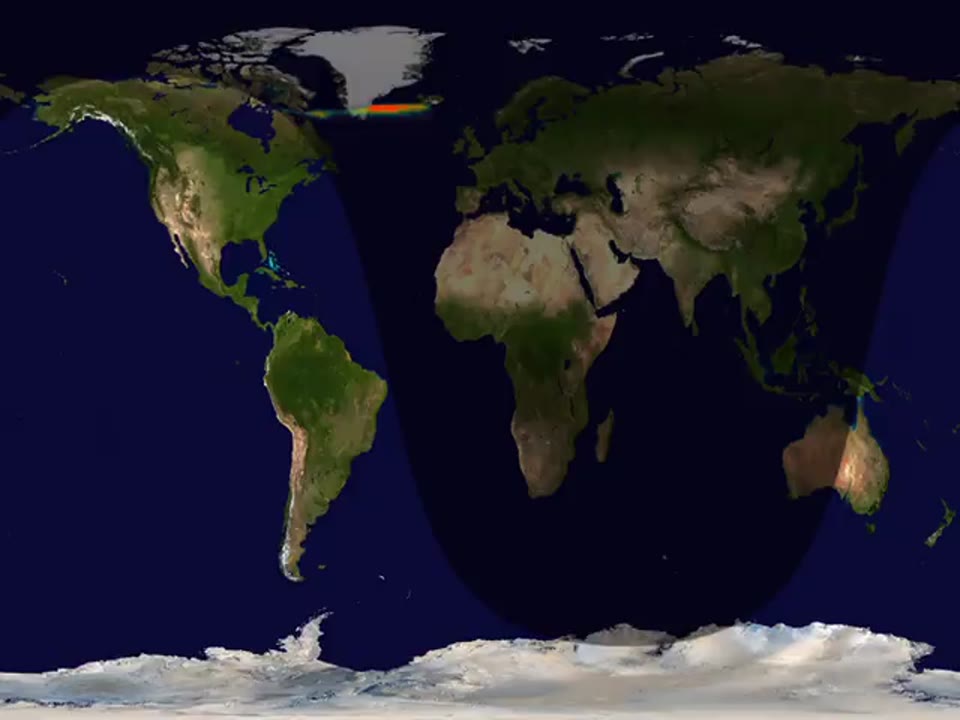 X-Ray Images of the North Polar Region (WMS)