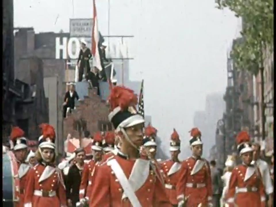 Parade in New York