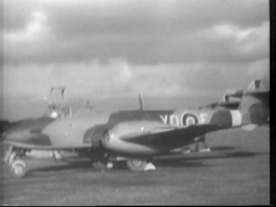 Jet Planes in Action, 1945/07/16