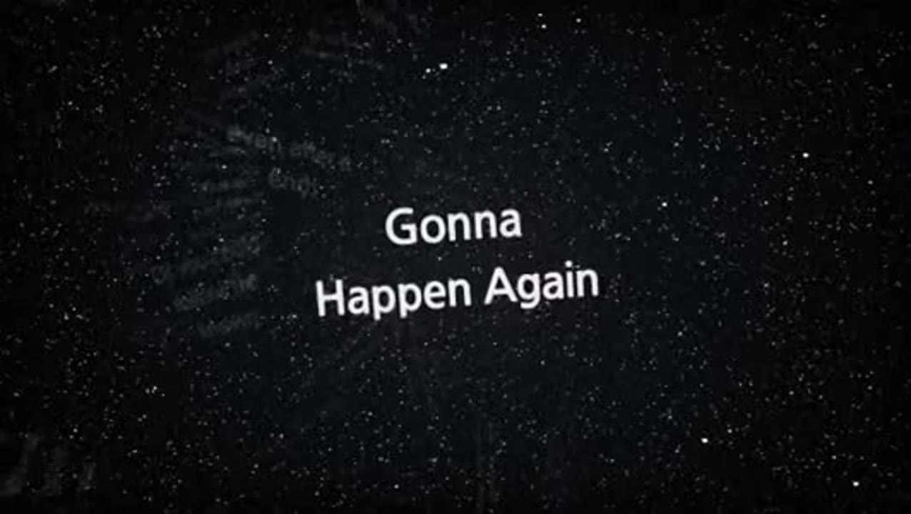 Mitchell Thomas Gonna Happen Again