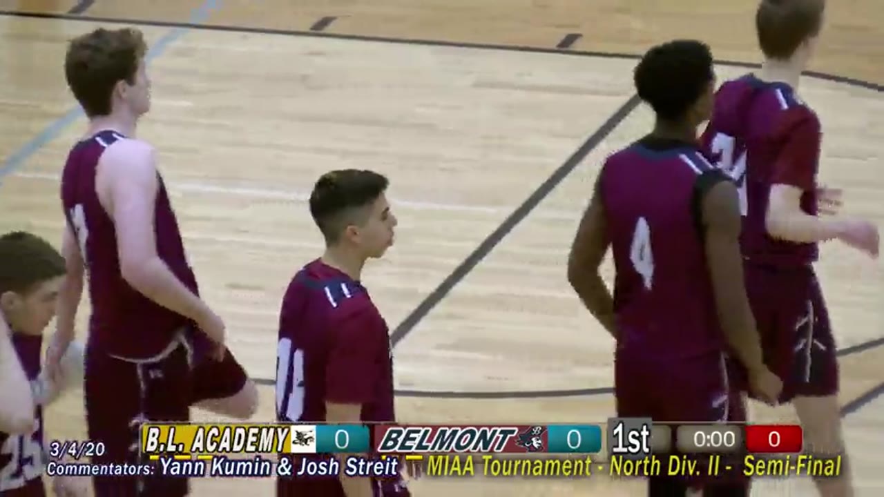 BHS Varsity Boys Basketball: Marauders vs Boston Latin Academy 03/04/20