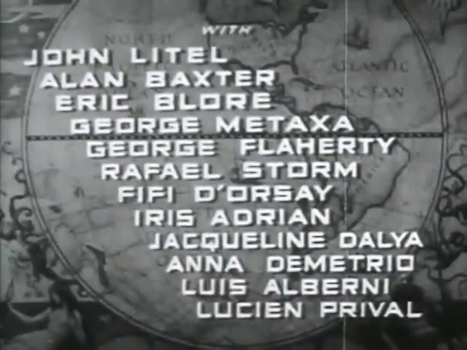 Submarine Base (1943)