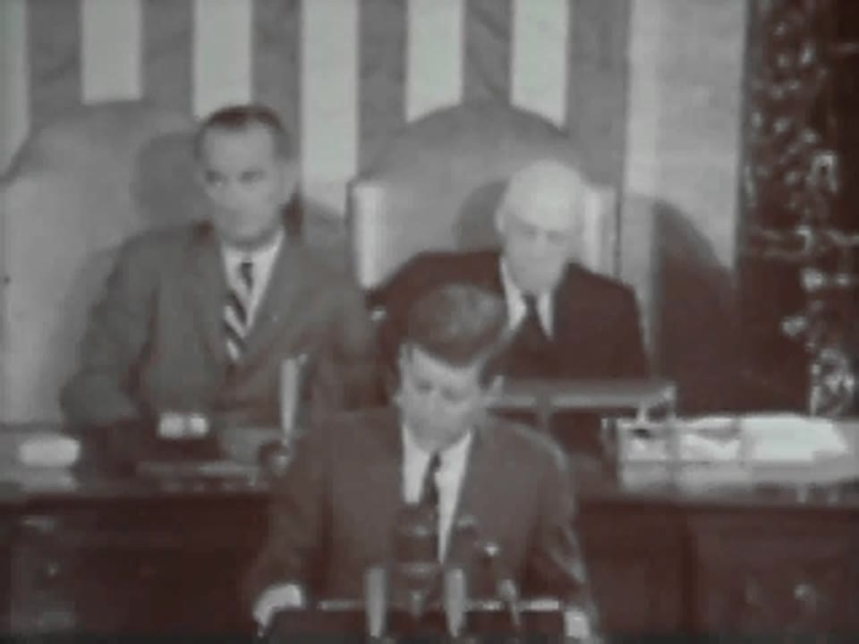 JFK's 'Landing a man on the moon' speech