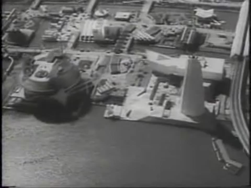 Expo 67 'Monument To Man' Opens In Canada