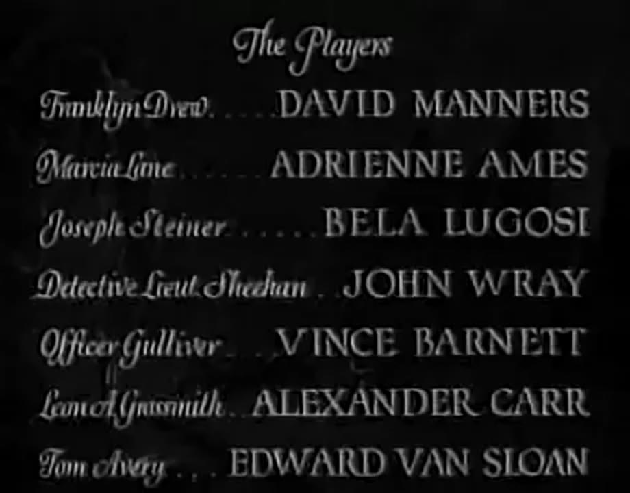 The Death Kiss (1932)