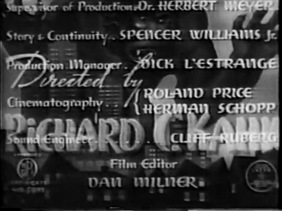 Son Of Ingagi (1940)