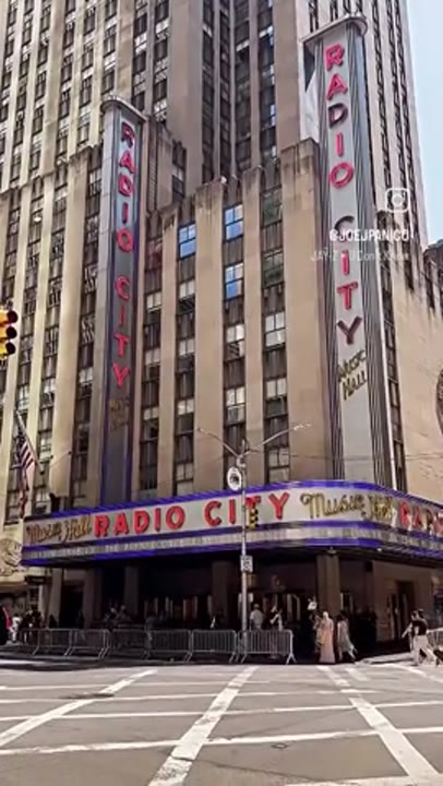 Radio City Music Hall | NYC 🗽🍎