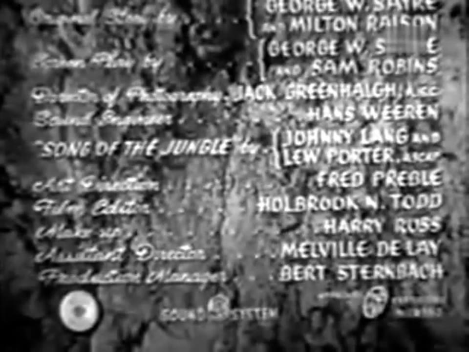 Jungle Siren (1942)