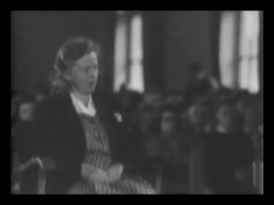 Ilse Lock war crimes trial in Germany, 1948/10/28