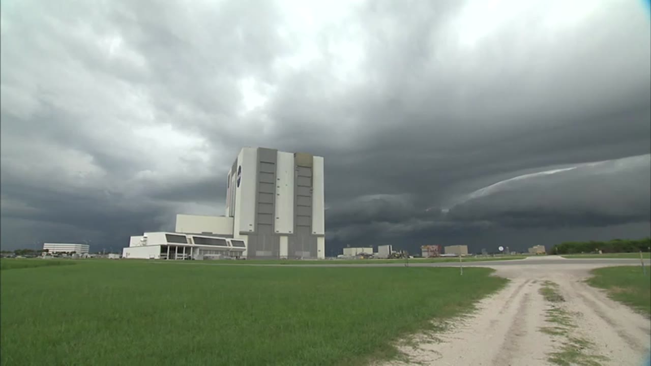 Kennedy Space Center and Cape Canaveral Weather and Beauty Shots