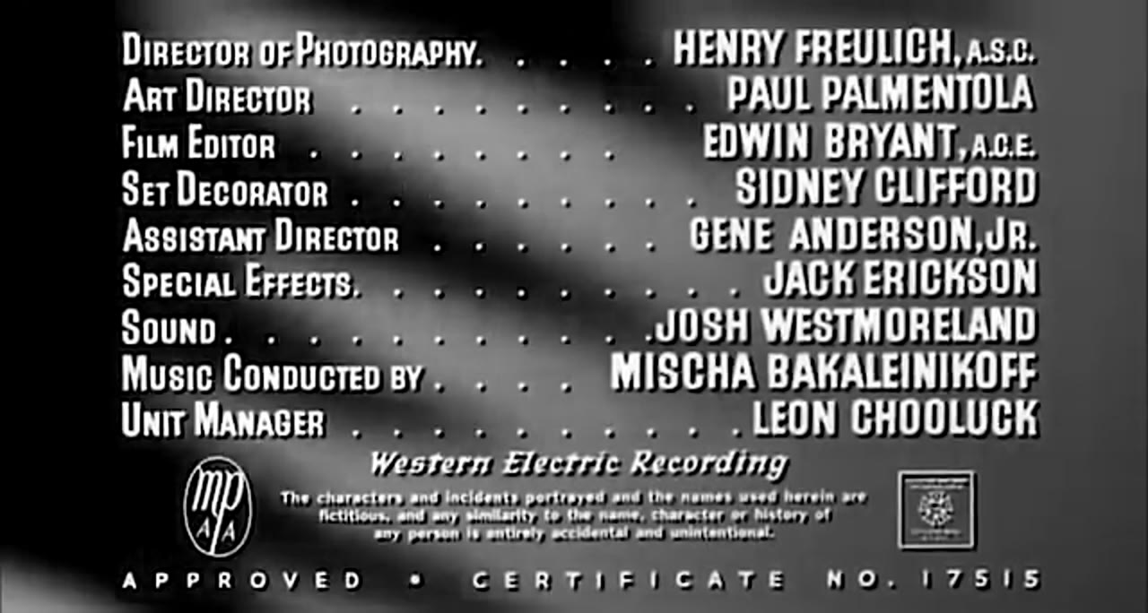 The Crooked Web (1955)