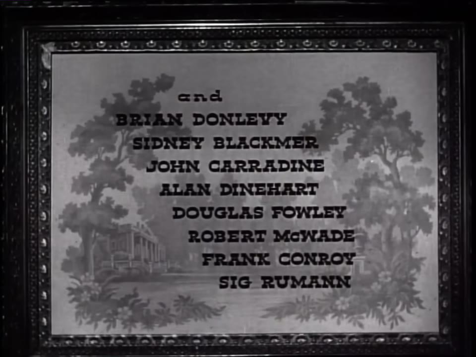This Is My Affair (1937)