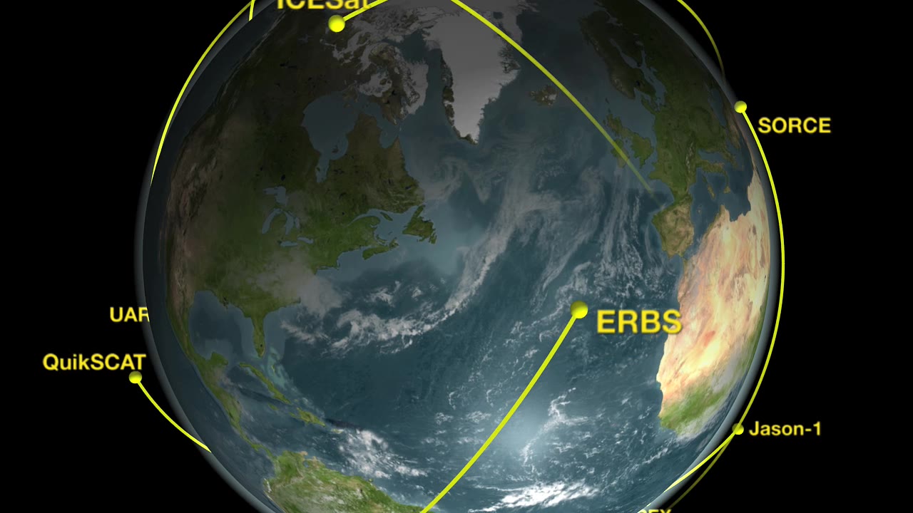 NASA's Orbiting Earth Observing Fleet (Improved Background)