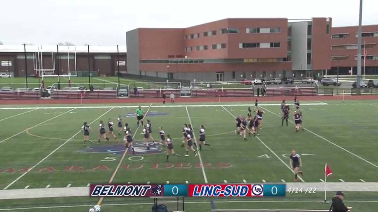 BHS Varsity Girls Rugby: Marauders vs Lincoln-Sudbury 04/14/22