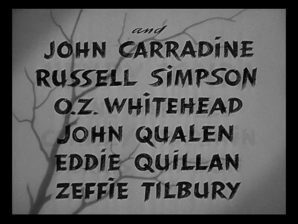 The Grapes Of Wrath ( 1940)