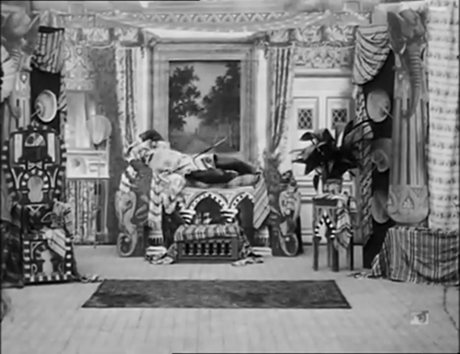 The Rajah’s Dream (1900) Directed By Georges Méliès