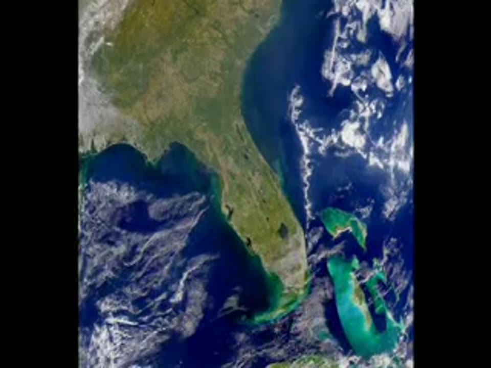 African Dust Leads to Large Toxic Algae Blooms off the Coast of Florida