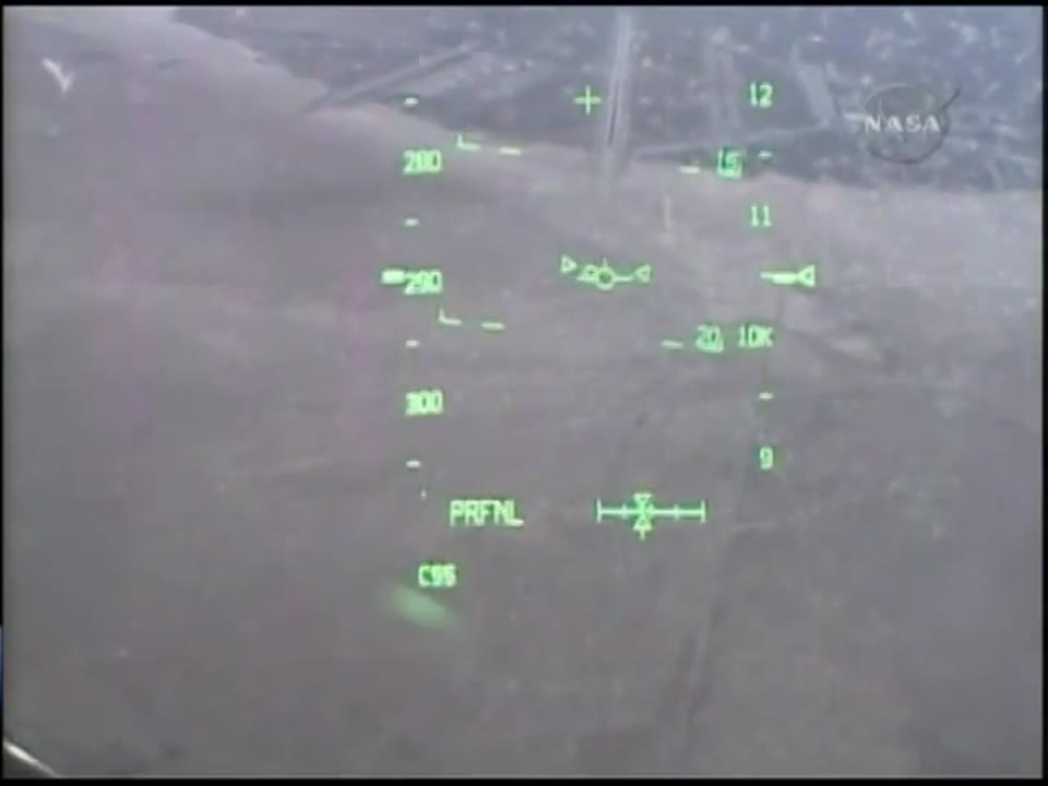 STS-128 Landing
