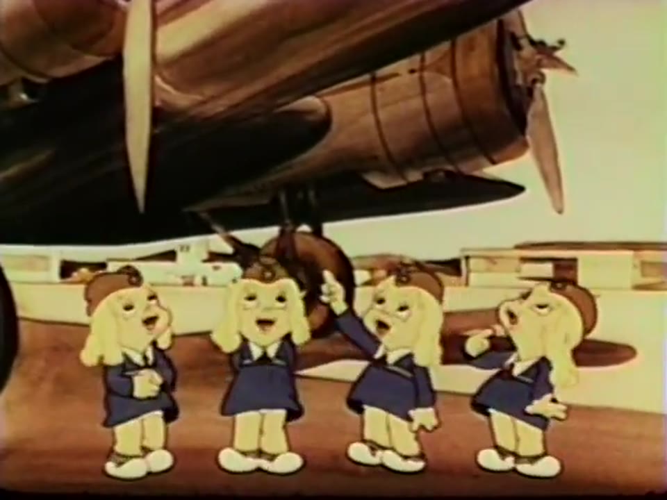 The Air Hostess (1937)