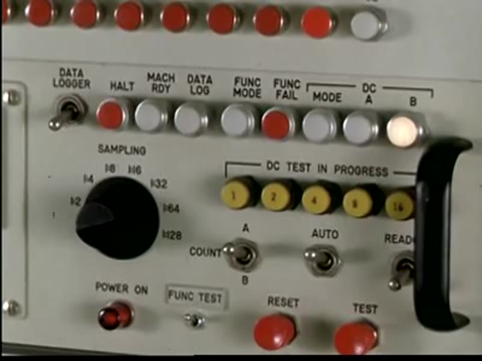 Vista Stock Shots: Fairchild Semiconductor (Roll F-11)