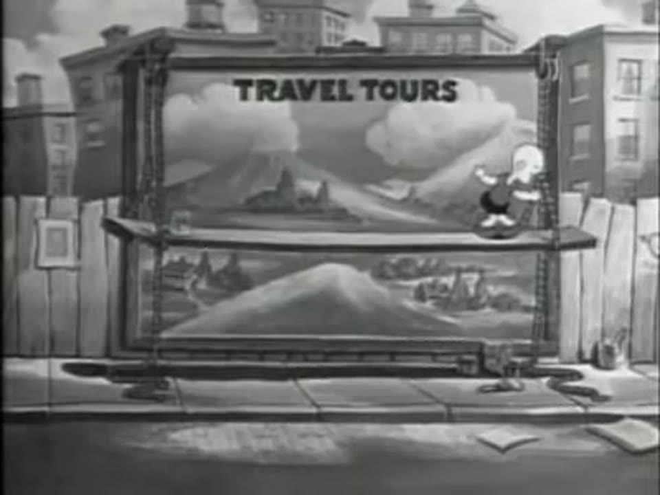 Betty Boop with Henry, the Funniest Living American