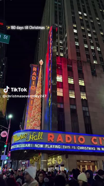 christmastok radiocitymusichall nyc christmas