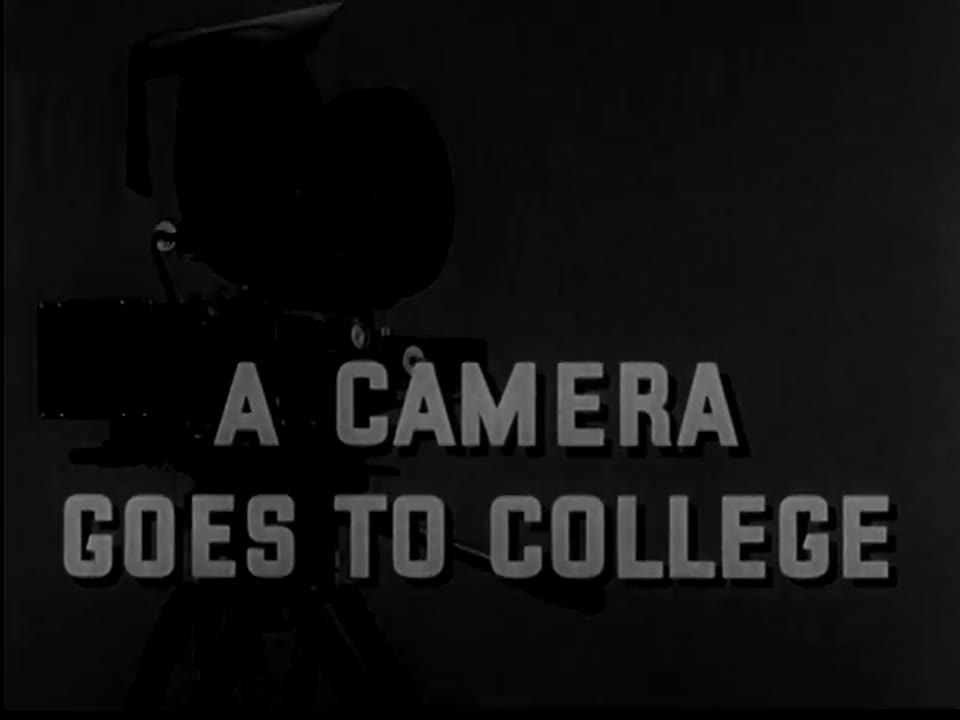 Behind the Lens: A Camera Goes to College