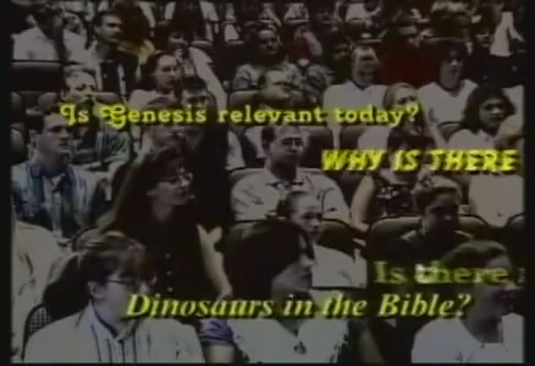 Answers in Genesis Seminar