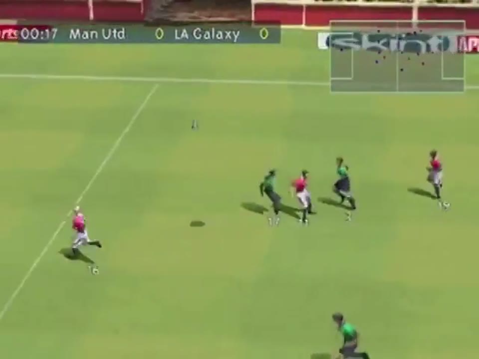 Going Buoy! - Season 22, Episode 3: FIFA 2000 - Manchester United vs. Los Angeles Galaxy