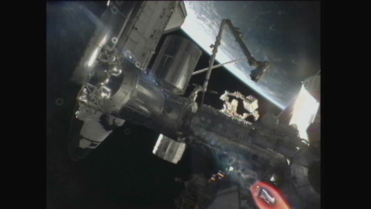 STS-135 Flight Day 7 Recap