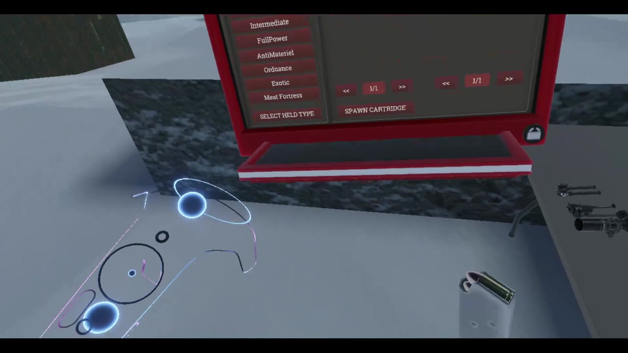 [2020-12-08] Hot Dogs, Horseshoes, & Hand Grenades (HTC Vive): Meatmas 2020 - Day 8