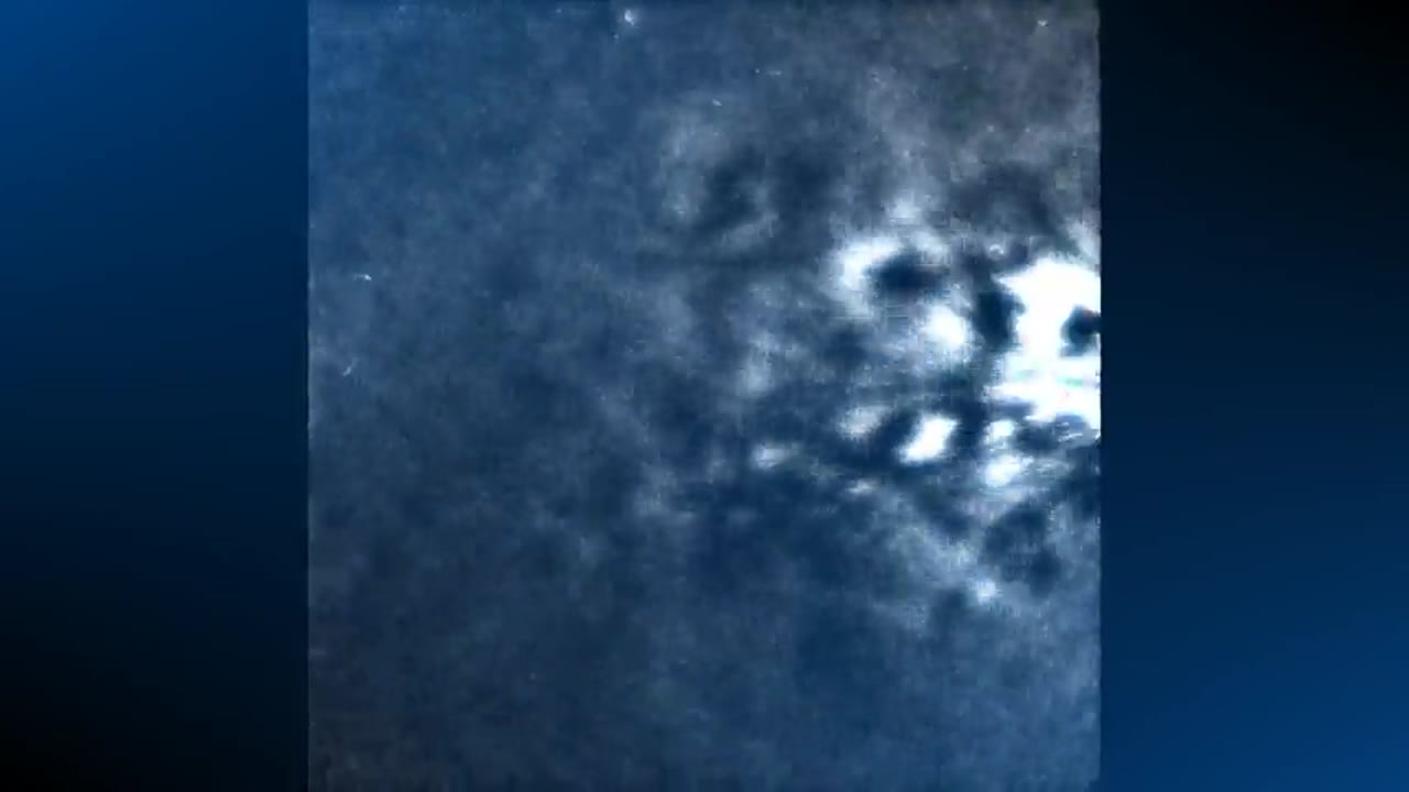Comet Encke collides with a CME