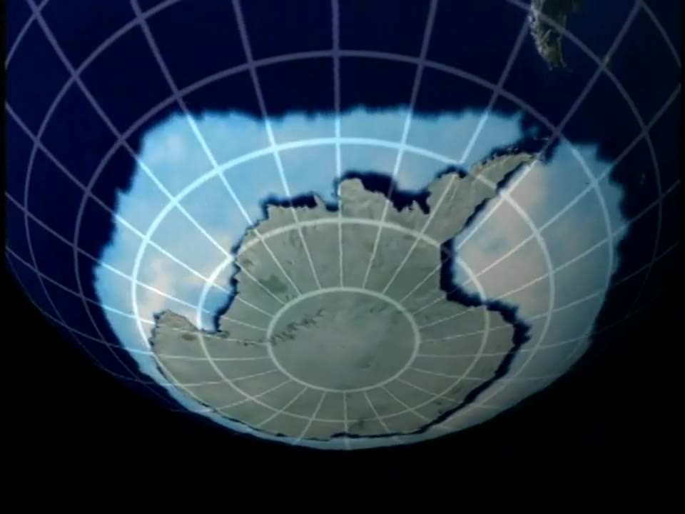 South Pole Sea Ice 1990-1999