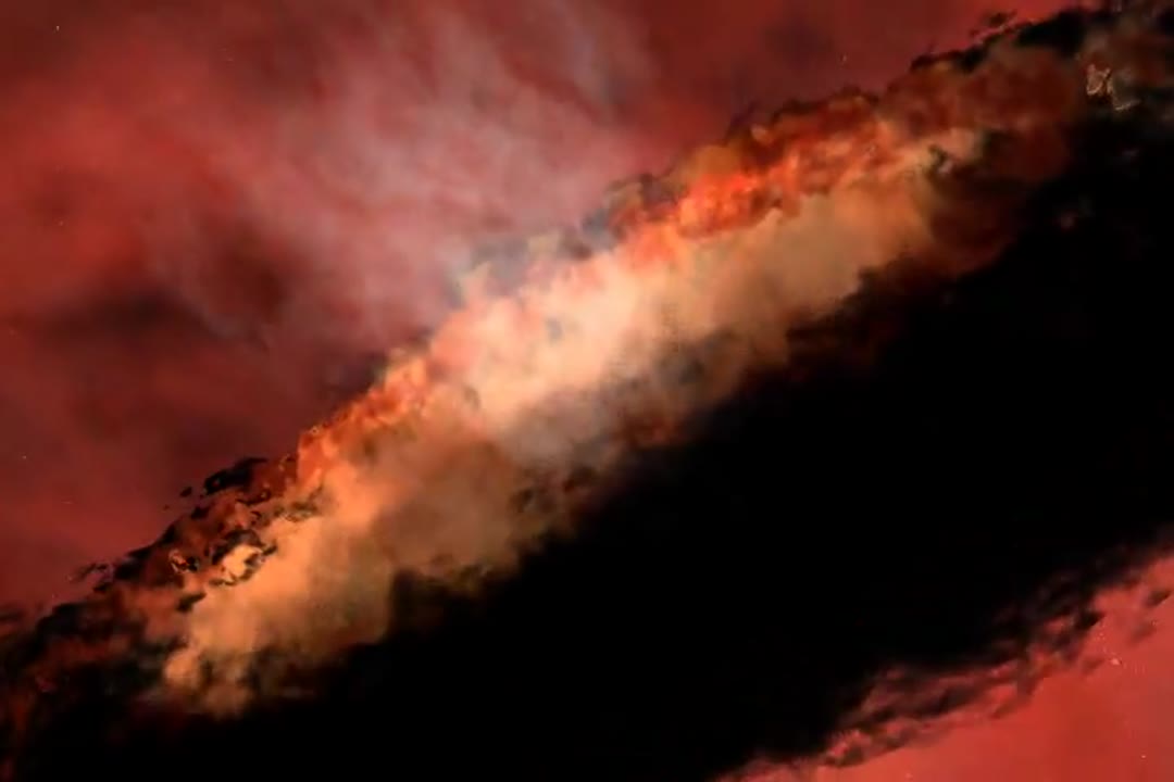 Orion Nebula Animations
