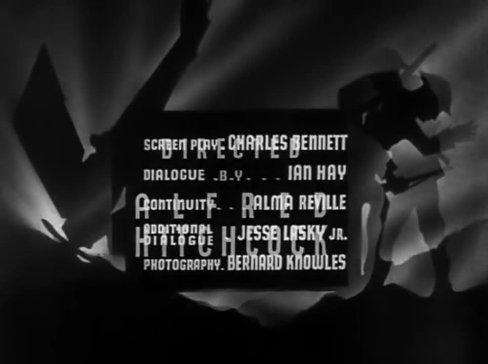 Secret Agent (1936)