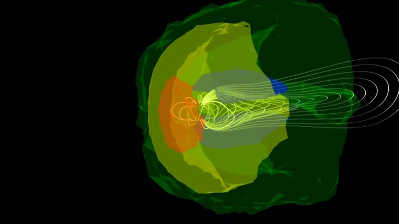 The Magnetosphere - Earth Raises its Shields
