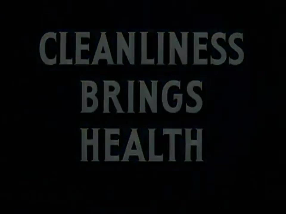 Cleanliness Brings Health (1945)