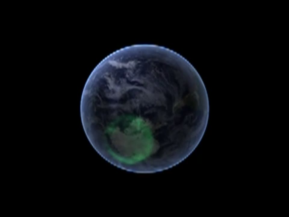IMAGE Spacecraft Pictures Aurora : Image of the Day