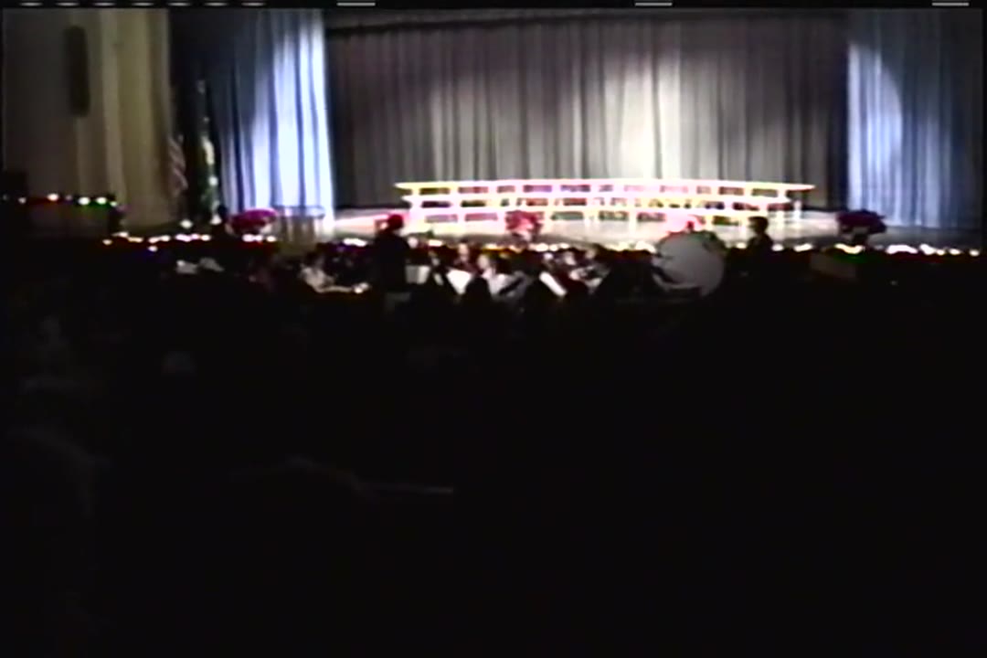Audubon High School Christmas Concert - December 19th, 1992