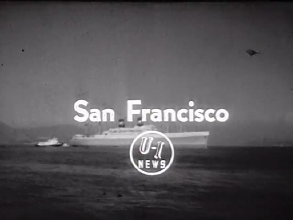 [Orphaned Korean Boy Arrives in San Francisco]