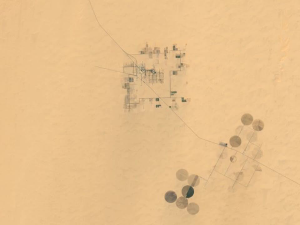 Irrigation in the Heart of the Sahara