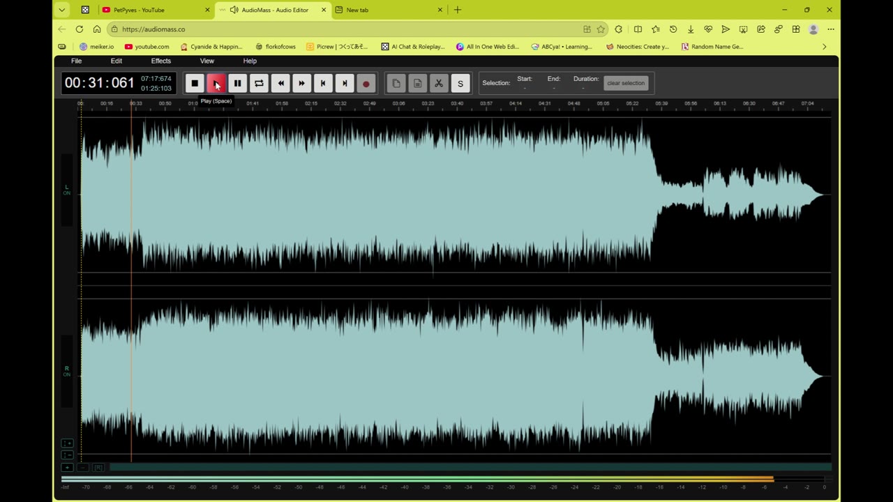 all my remixes thus far