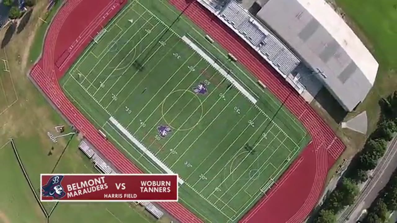 BHS Sports TV Presents: Varsity Girls Soccer: Marauders vs Woburn Tanners 10/14/15