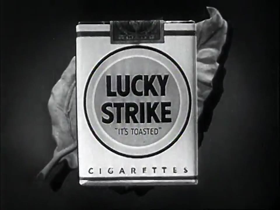 Lucky Strike Cigarette Commercial: Square Dance