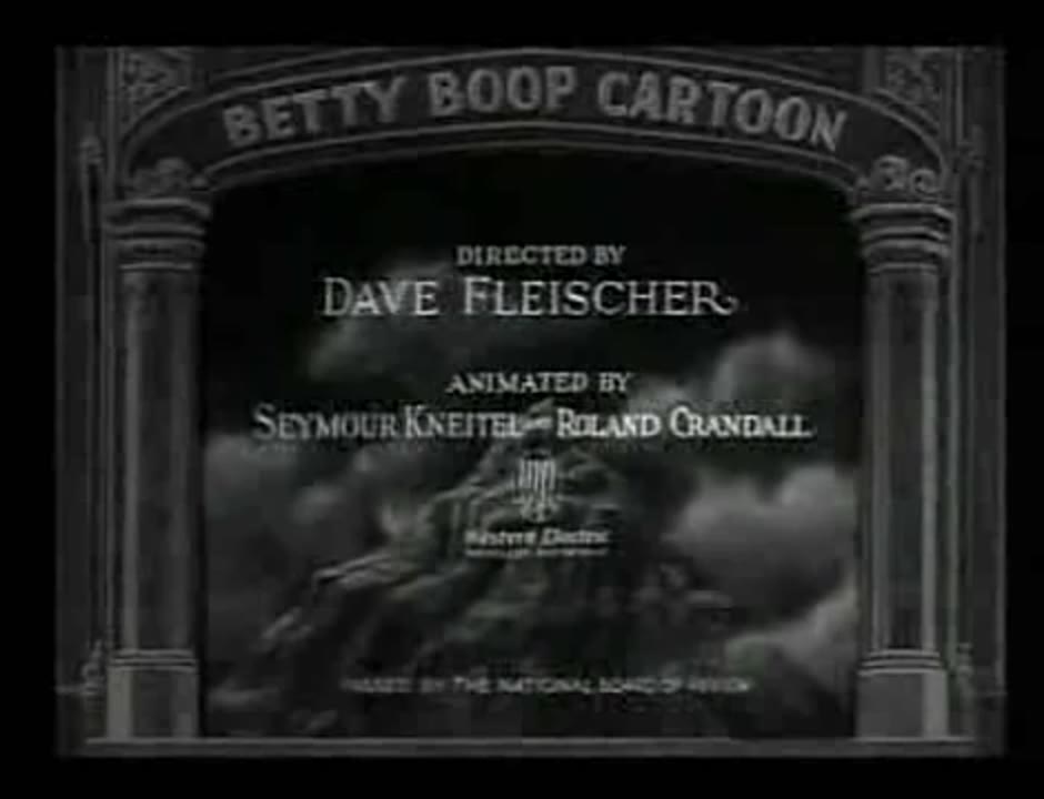 Betty Boop for President