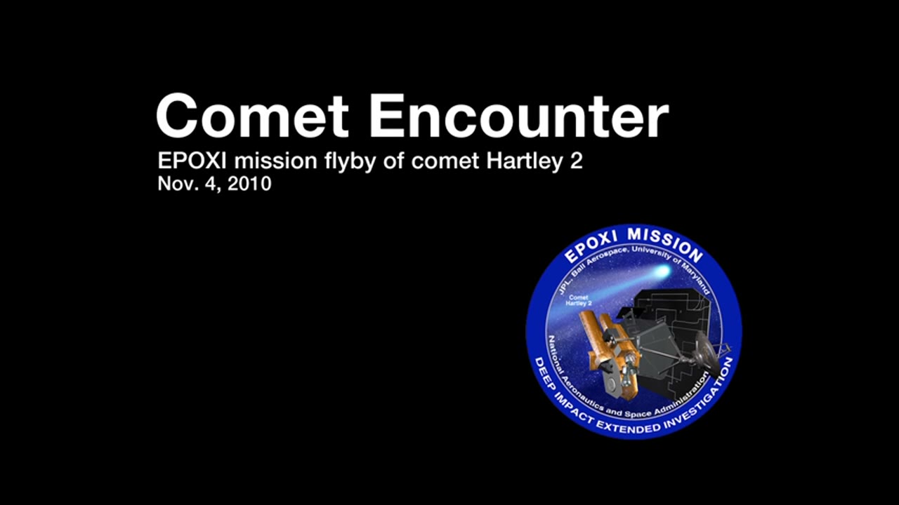 Flight of Comet Hartley 2